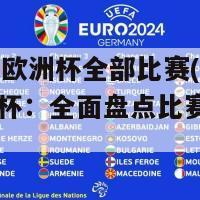 2024年欧洲杯全部比赛(2024欧洲杯：全面盘点比赛精彩瞬间)
